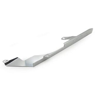 HK GROUP Motorcycle Chromed Chain Guards Cover "R1" Engraved Logo For Yamaha Yzf R1 2004 2005 2006 2007 2008