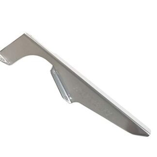 HK GROUP Motorcycle Silver Chain Guards Cover for 1999-2015 Suzuki GSX 1300R HAYABUSA