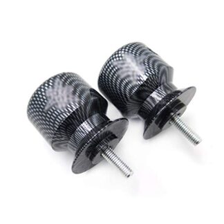 HK GROUP Swingarm Spools Slider for Yamaha YZF R1 R6 R6S YZFR1 YZFR6 YZFR6S YZF-R6S Carbon