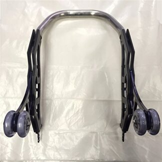 HK Group Motorctcly Blue Universal Racing Sport Rear Combo Wheel Lift Stands Paddock Stands