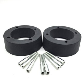 HK Group Motorcycle Black Heavy Duty Light Weight Urethane ATV 2.5 inch 4/137 Wheel Spacers For Kawasaki KLF Bayou 220 250 300 Prairie 300 360 KLF Bayou 400