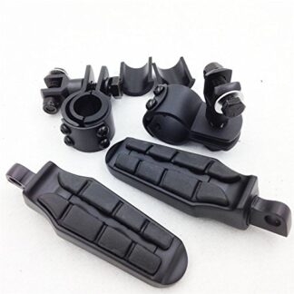 HK MOTO- 1" 1.25" Highway Front rider Clamp Foot pegs for valkyrie 1800 2004 2005