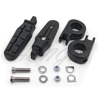 HK MOTO- 1 1/4" Tombstone offset Mount P Clamp Foot peg for SUZUKI VL INTRUDER BOULEVARD