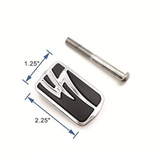 HK MOTO- 1 PC Chrome Lightning Shifter Peg For Harley Davidson all models (Street Bob FXDB/ Fat Bob FXDF/ Wide Glide FXDWG/ Softail Slim FLS)