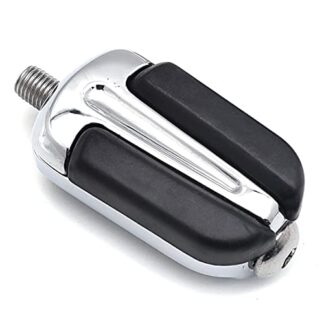 HK MOTO 1 PC Chrome Slipstream Shifter Peg For Harley Davidson all models (Road King FLHR/Road King Classic EFI FLHRCI/Road King EFI FLHRI/Road King Custom FLHRS/Road King Custom EFI FLHRSI)