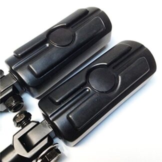 HK MOTO- 1" Skull Foot Pegs Clamps mounting Bracket For VT750 Shadow VT750C ACE VT1100 VTX1300 1800