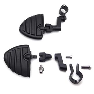 HK MOTO- 1.25" Wing Foot pegs Clamps for KAWASAKI VULCAN VN400 VN800 VN900 VN1500 VN2000