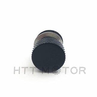 HK MOTO 1x For Harley Davidson Dyna Sportster Softail Black Billet Aluminum Seat Bolt