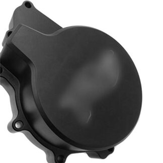 HK MOTO- Billet Motor Engine Stator Cover Yamaha Yzf R6 Yzf-R6 1999-2002 Black Left Side