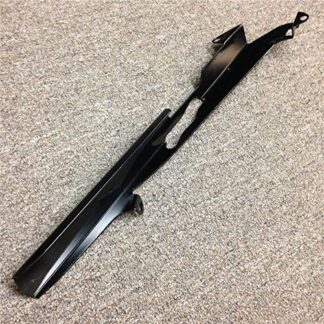 HK MOTO- Billet Motorcycle Black Chain Guards For 2002 2003 Yamaha Yzf-R1 Yzfr1 Yzf R1