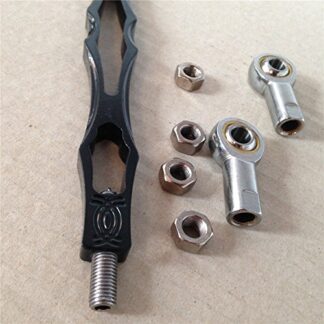 HK MOTO Black Diamond Shift Linkage For Harley Softail Fxdwg Dyna Touring Road King