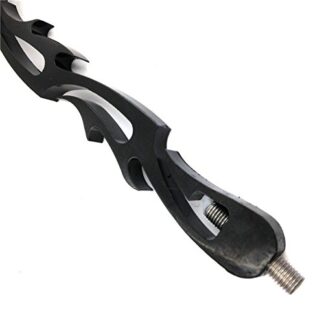 HK MOTO Black Flame Shift Linkage For Harley Softail Fxdwg Dyna Glide Flhr Flht