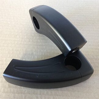 HK MOTO- Black Handlebar Riser For Harley Softail Dyna Sportster Road King Electra Glide