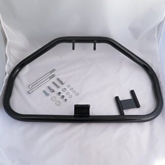 HK MOTO- Black Highway Engine Guard Crash Bar For Harley Sportster XL XR 883 1200 1984-2003