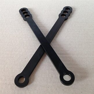 HK MOTO- Black Lowering Links For Kawasaki Zx6R Zx636 Zzr600 Ninja Zx9R 9R Zx12R Zx-12R