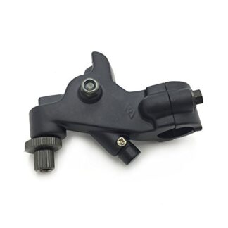 HK MOTO- Black Mirror and Clutch holder For Honda CB400 CBR250 Hornet and Other Street Bike 7/8" 22mm