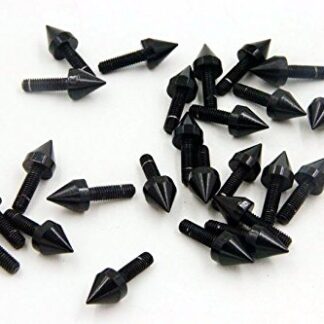 HK MOTO- Black Normal Fairing Bolts For 1999 2000 2001 2002 Yamaha Yzf R6 Yzf-R6 Yzfr6