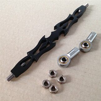 HK MOTO Black Spear Shift Linkage For Harley Softail Fxdwg Dyna Glide Flhr Flht