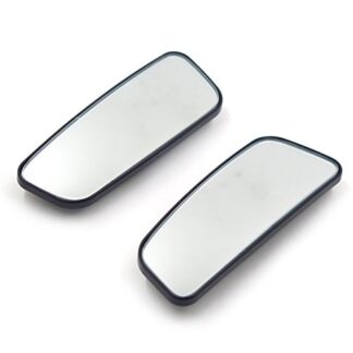 HK MOTO- Blind Spot Mirror Wide Angle Adjustable Rear View Mirror Universal Vehicle Car