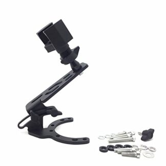 HK MOTO- Camera/GPS/Cell Phone/Radar Tank Mount With Holder Compatible with Yamaha/Ducati/Triumph/Suzuki s - All years with traditional gas caps except GSX-R 1000 (2007-2008)