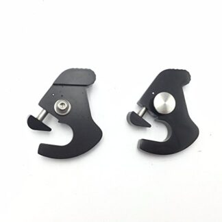 HK MOTO Chrome Detachable 2up Stealth Luggage Rack Mounting Rack Latch Clip For all Harley Touring Softail Sportster Electra Road Street Glide Road King Softail Night Train Fat Boy