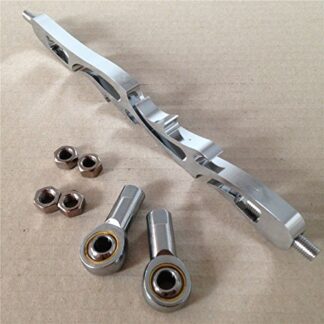 HK MOTO Chrome Flame Shift Linkage For Harley Softail Fxdwg Dyna Glide Flhr Flht