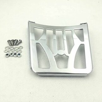 HK MOTO Chrome Sissy Bar Luggage Rack For Harley Davidson Sportster Xl883C XL883R Xl1200R XL1200C XL1200S Xlh883 Xlh1200 883 1200