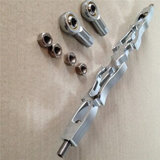HK MOTO Chrome Spear Shift Linkage Harley Softail Fxdwg Dyna Glide Flhr Flht