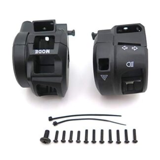 HK MOTO- Chrome Switch Housing Cover Suzuki Gsxr600 Gsxr750 Gsxr1000 Hayabusa Gsxr1300