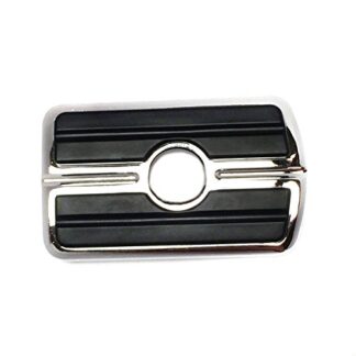 HK MOTO- Chromed Willie G Skull Foot Large Brake Pedal For Harley Touring FLHTK Trike 1980-2014