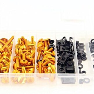 HK MOTO- Complete Fairing Bolts Screws Fasteners Kit For Kawasaki Vulcan 1500 1800 Gold