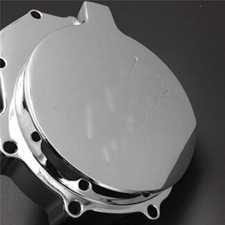 HK MOTO- Engine Stator Cover For Suzuki 2005 2006 2007 2008 Gsxr1000 Chrome Left Side