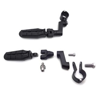 HK MOTO- Front 1.25" Tombstone offset Mount Clamp Foot peg for SUZUKI VL INTRUDER BOULEVARD