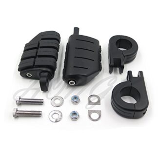HK MOTO- Front P-Clamps 1 1/4" Foot Pegs For SUZUKI VL VZ M800 C800 M109R M90 S50 C90