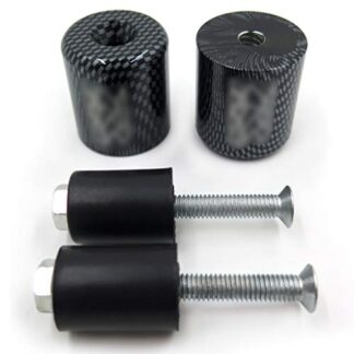 HK MOTO- Handlebar Bar End Slider Rubber For Suzuki Hayabusa 1999-2011/ GSXR 1100 '89-'98