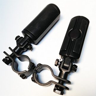 HK MOTO- Highway Front Skull Foot Pegs Clamps mounting Bracket For GL1800 GL1500 GL1100 GL1200 01-12