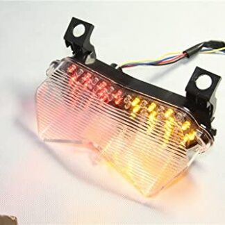 HK MOTO- Kawasaki Ninja ZX-6R 636 ZX-6RR ZX600 Z750S Z1000 ZR1000 Smoke LED Tail Light