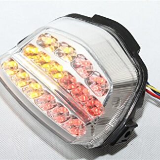 HK MOTO- Led Tail Brake Light For 2008-2012 Cbr 1000Rr Cbr1000Rr Rr Fireblade Clear