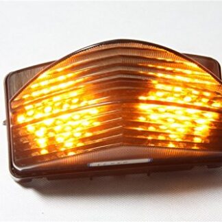 HK MOTO- Led Tail Brake Light Turn Signals For 2001-2003 Cbr 600 F4I Cbr600F Smoke