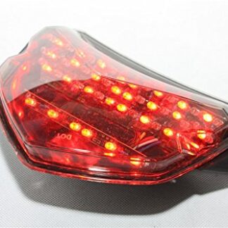HK MOTO- Led Tail Light For Suzuki Gsx-R Gsxr 600 750 2004-2005 Gsxr1000 2005-2006 Smoke