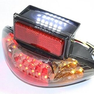 HK MOTO- Led Tail Light For Suzuki Gsx1300R Hayabusa Katana Gsx 600 Gsx600F 750 Smoke