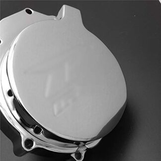 HK MOTO- Motor Engine Stator Cover Suzuki 2004 Gsxr600 750 Gsxr1000 Chrome Left Side