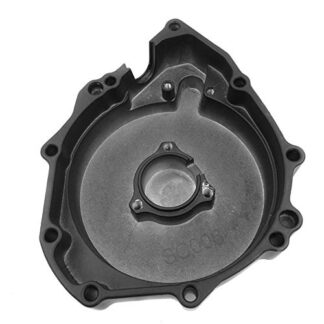 HK MOTO- Motor Engine Stator Cover Suzuki Hayabusa Gsxr1300 1998-2012 Black Left Side