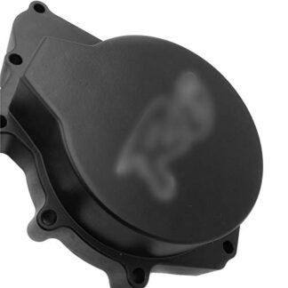 HK MOTO- Motor Engine Stator Cover Yamaha Yzf R6 2003-2006 Yzf-R6S 03-09 Black Left Side