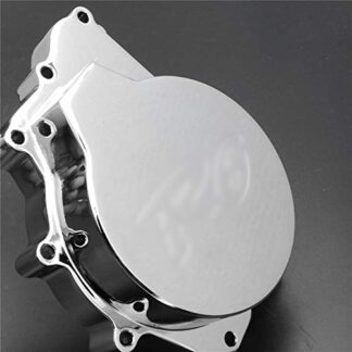 HK MOTO- Motor Engine Stator Cover Yamaha Yzf R6 2003-2006 Yzf-R6S 03-09 Chrome Left Side
