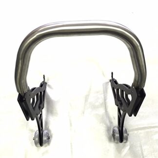 HK MOTO Motorctcly Black Universal Racing Sport Rear Combo Wheel Lift Stands Paddock Stands