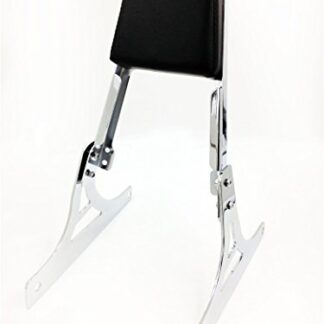 HK MOTO- Motorcycle Backrest Sissy Bar Pad For Harley Softail Flstc Flstf Flstn Flsts