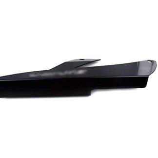 HK MOTO- Motorcycle Black Chain Guards Cover For 2006-2009 Kawasaki Zx-10R Zx10R Zx 10R