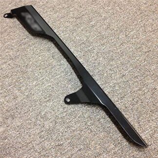 HK MOTO- Motorcycle Black Chain Guards For 2006 2007 2008 2009 Yamaha Yzf-R6 Yzfr6 Yzf R6