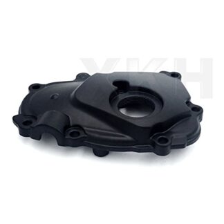 HK MOTO- Motorcycle Black Right Side Engine Crankcase Cover Ignition Trigger For 2003-2005 Yamaha YZF-R6/2006-2009 Yamaha YZF-R6S/1989-1997 Yamaha FZR600/1989-1990 Yamaha FZR500